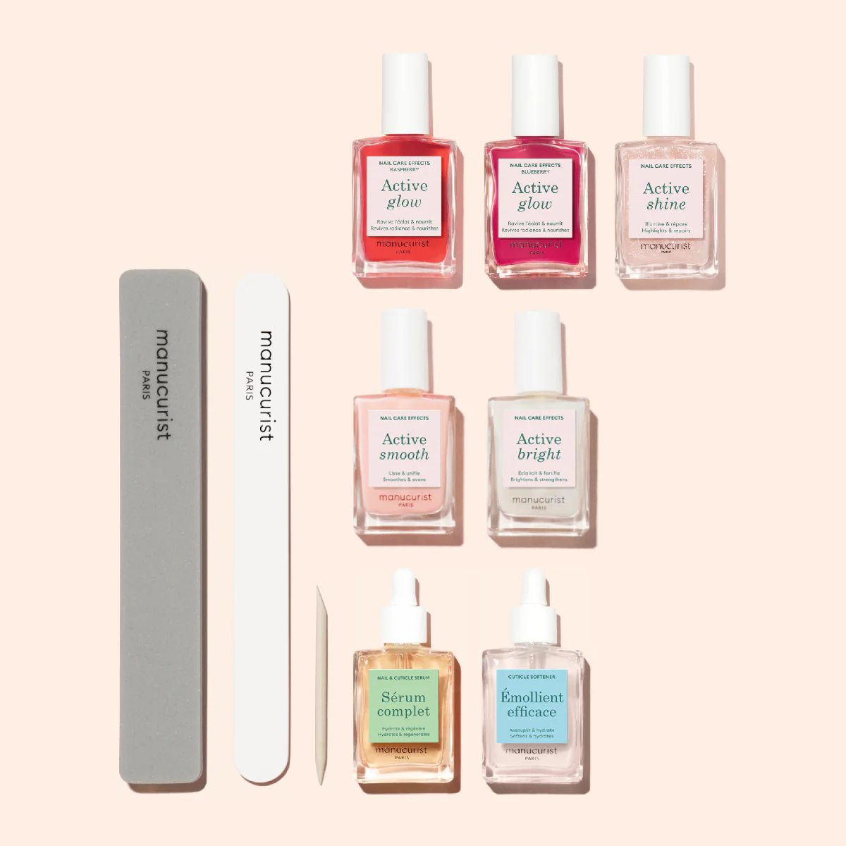 Active - 15 ml Kit Super Manucure Active™