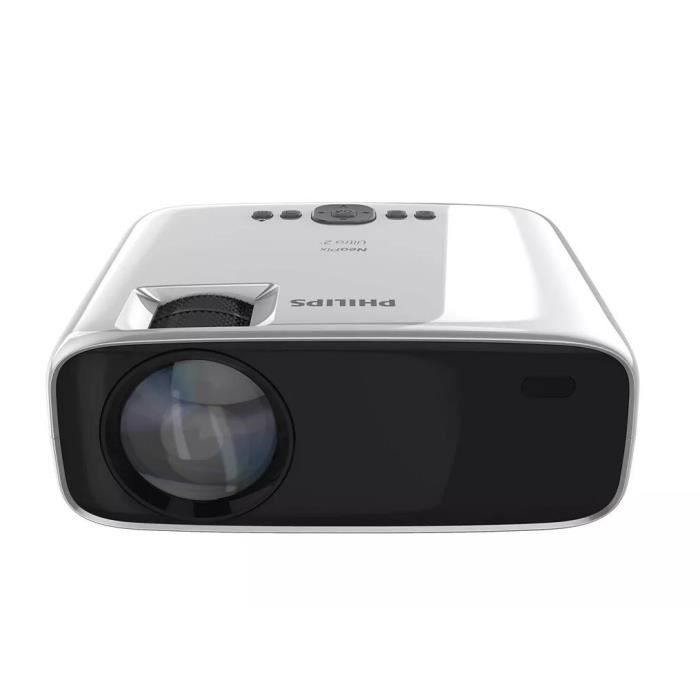 Proyector PHILIPS NeoPix Ultra 2+ NPX645 - Full HD - Android TV, Chromecast - Bluetooth, WiFi - Blanco