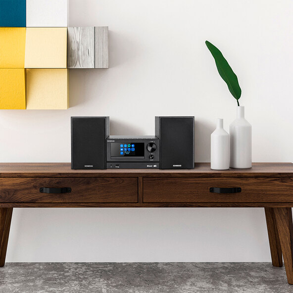 Älykäs mikro-HiFi-järjestelmä M7000S