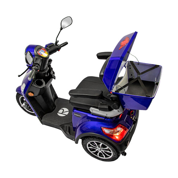 Ηλεκτρικό αυτοκίνητο E-Trike 25 V.3, μπλε