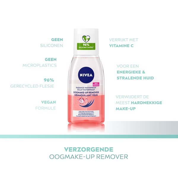 NIVEA barojošs acu kosmētikas noņēmējs<br>125ml - jutīgai ādai