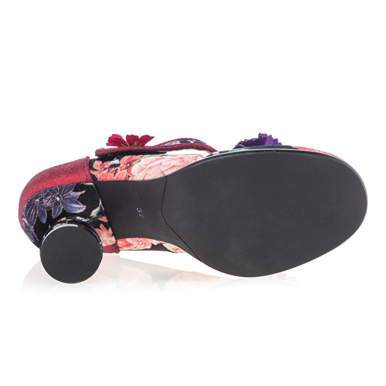 Ballerines / babies Femme Rouge