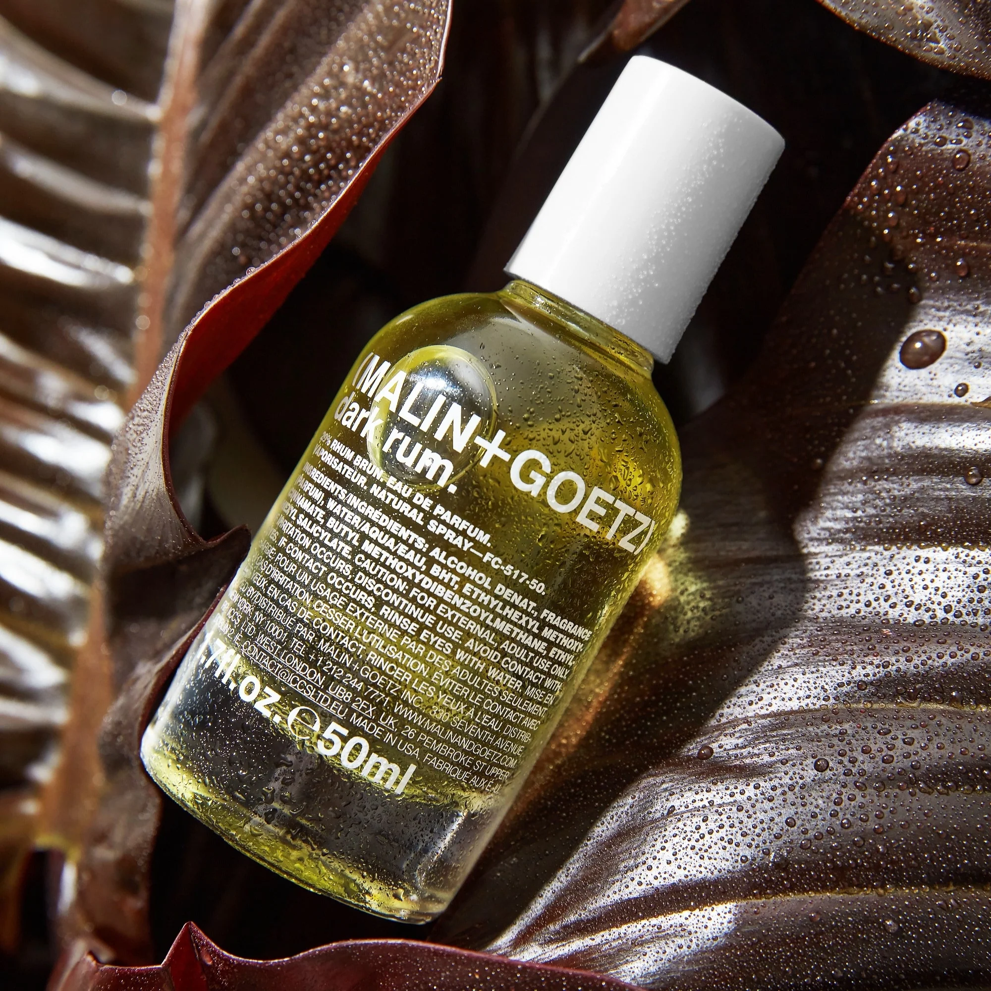 Fragrance Dark Rum eau de parfum - Eau de Parfum Unisex, Eau de Parfum