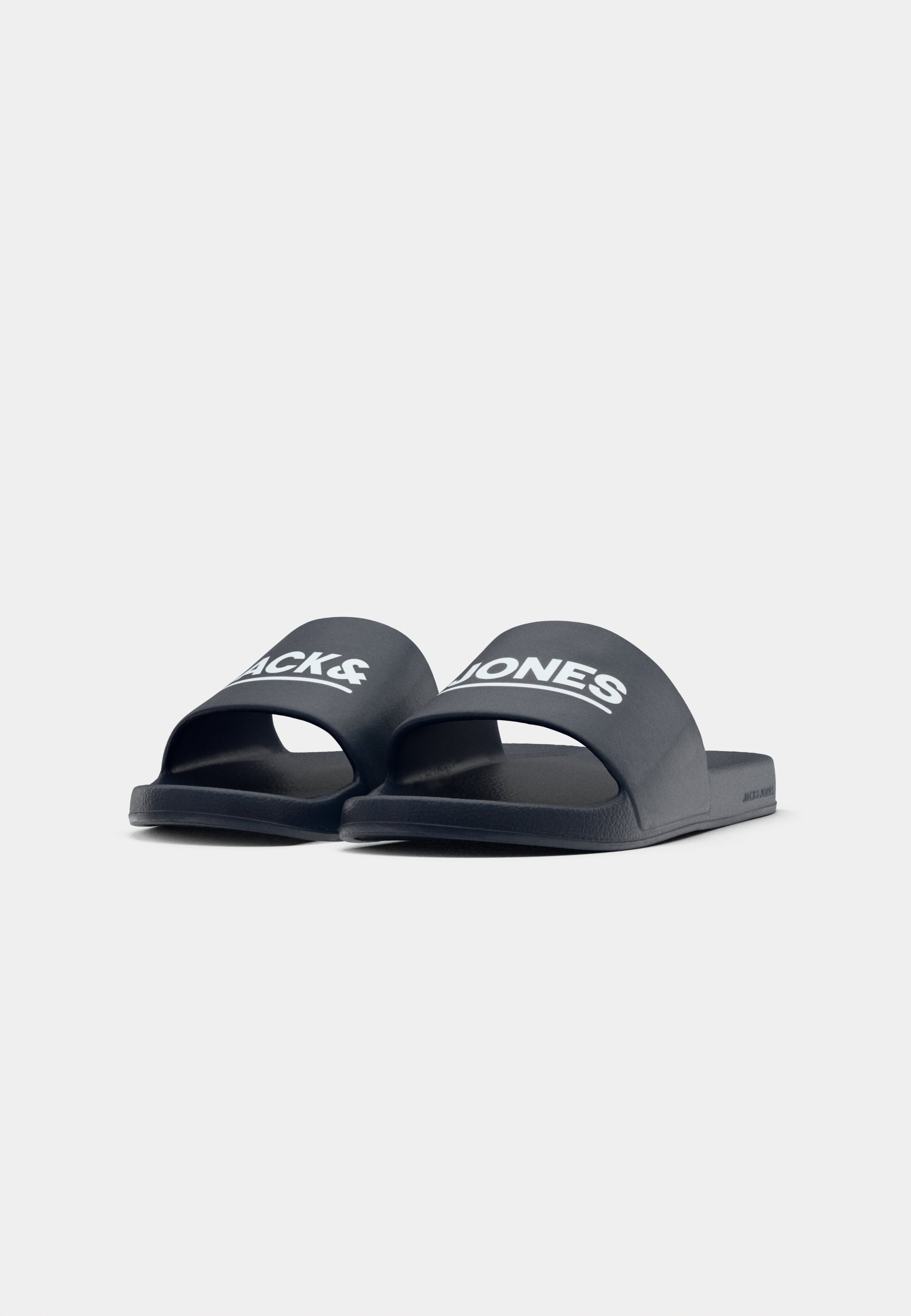 Jack & Jones JFWOLLIE SLIDES - Muiltjes - marineblauw