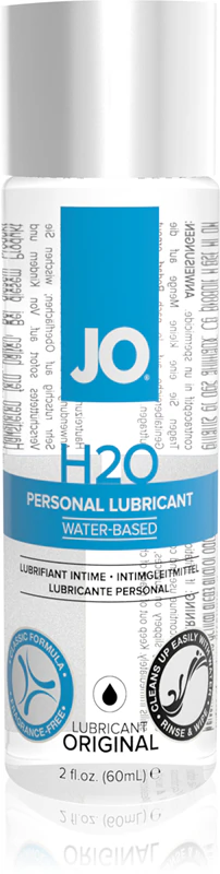 Sistema JO H2O ORIGINAL gel lubrificante para dispositivos médicos