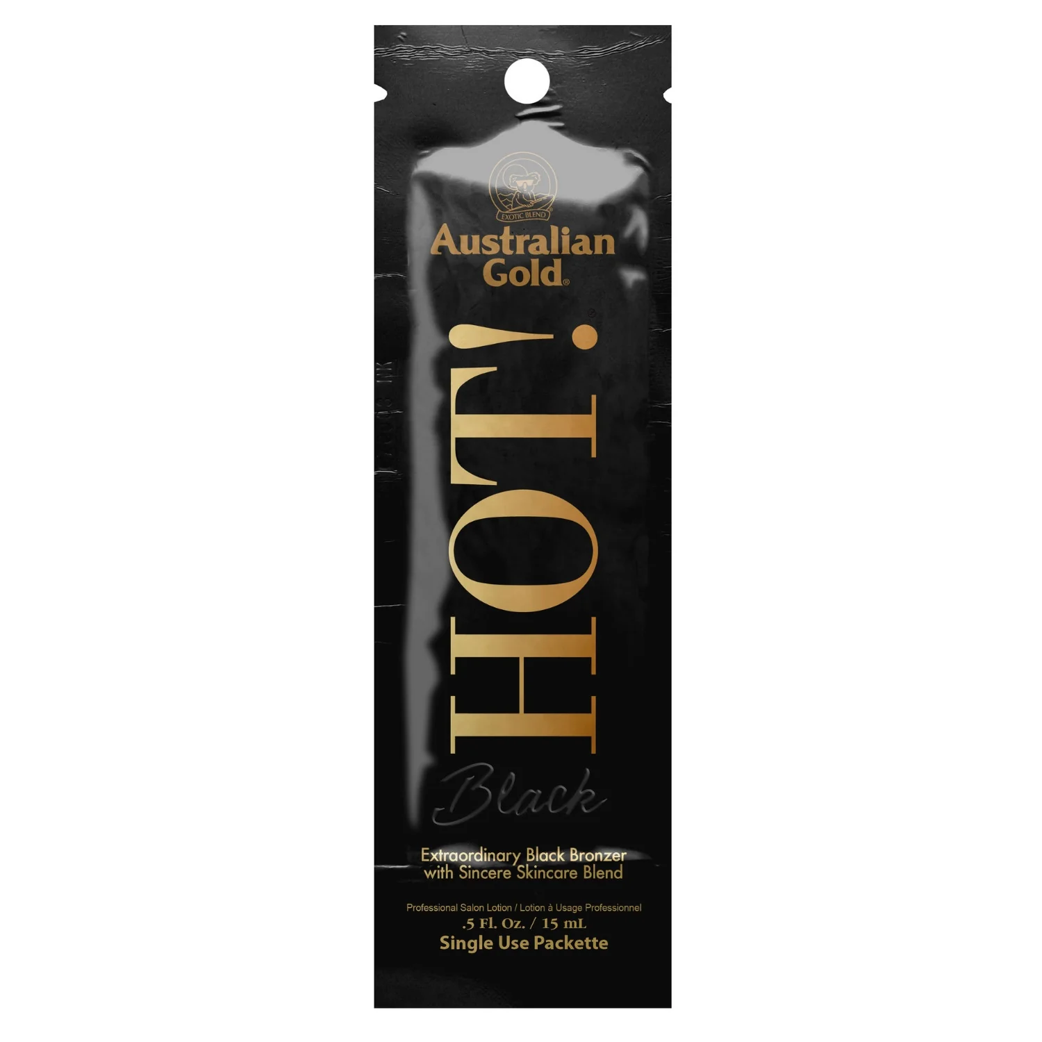 Intensificatori Hot! Black - Preparatore Abbronzatura, Crema corpo autoabbronzante