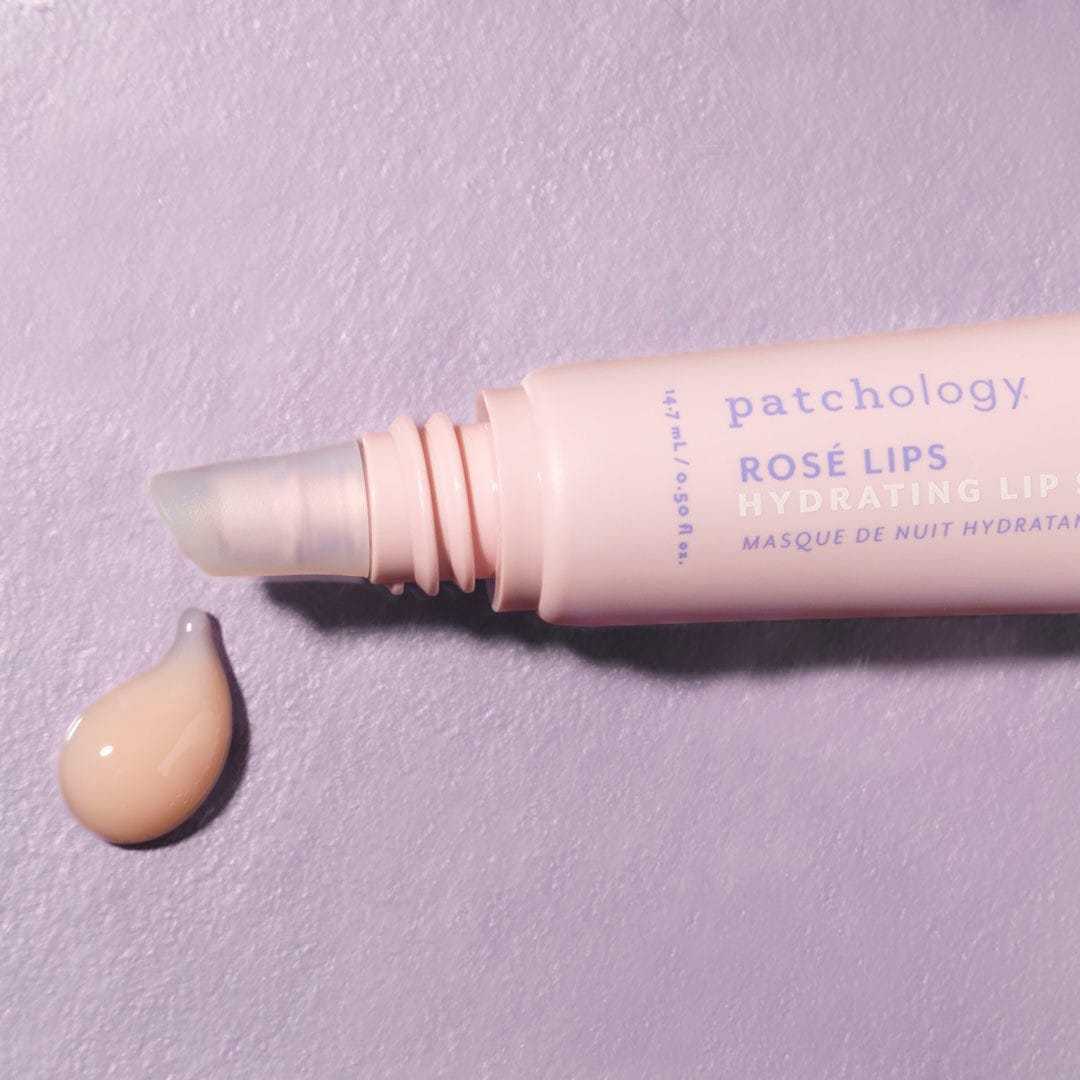 Patchology Rose Lips hidratantna maska za spavanje - 1 komad