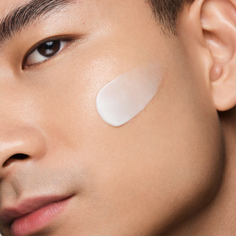 Creme modelador facial Biotherm Homme Force Supreme Face Reshaper, creme de dia para modelagem.