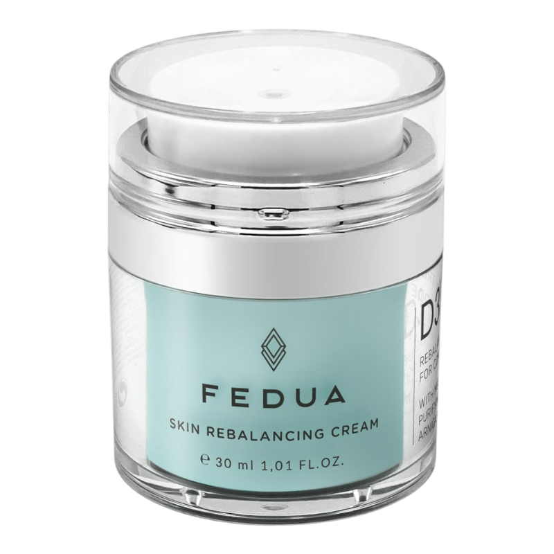 Creme facial reequilibrante da pele Fedua