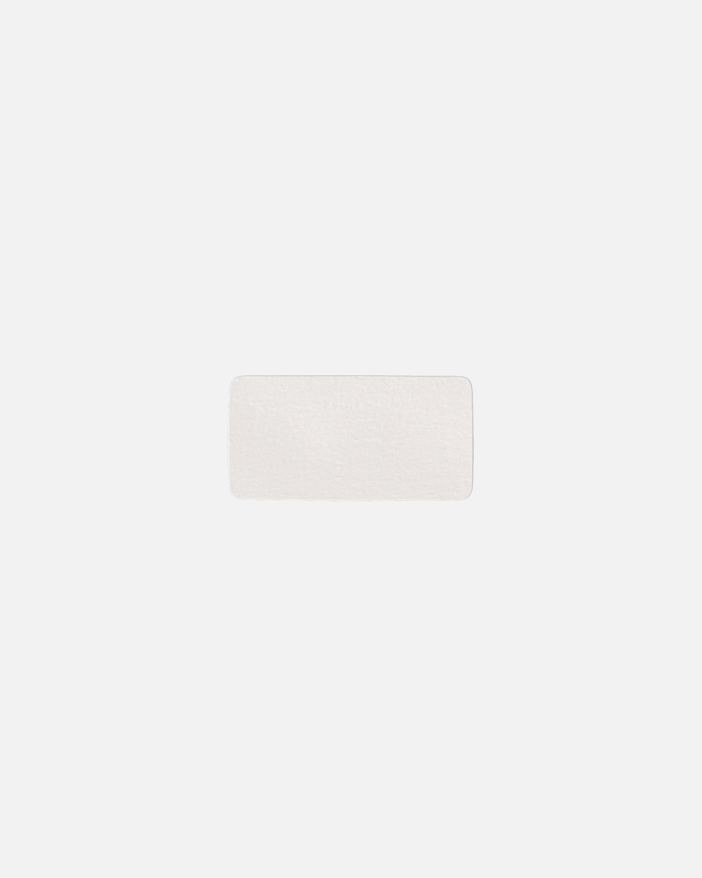 Villeroy & Boch servēšanas bļoda, taisnstūra, modelis Rock Blanc - 1 gab.