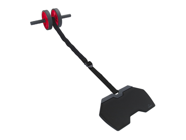 CRIVIT Punnerruslauta / Kuntorulla, ergonomisilla kahvoilla