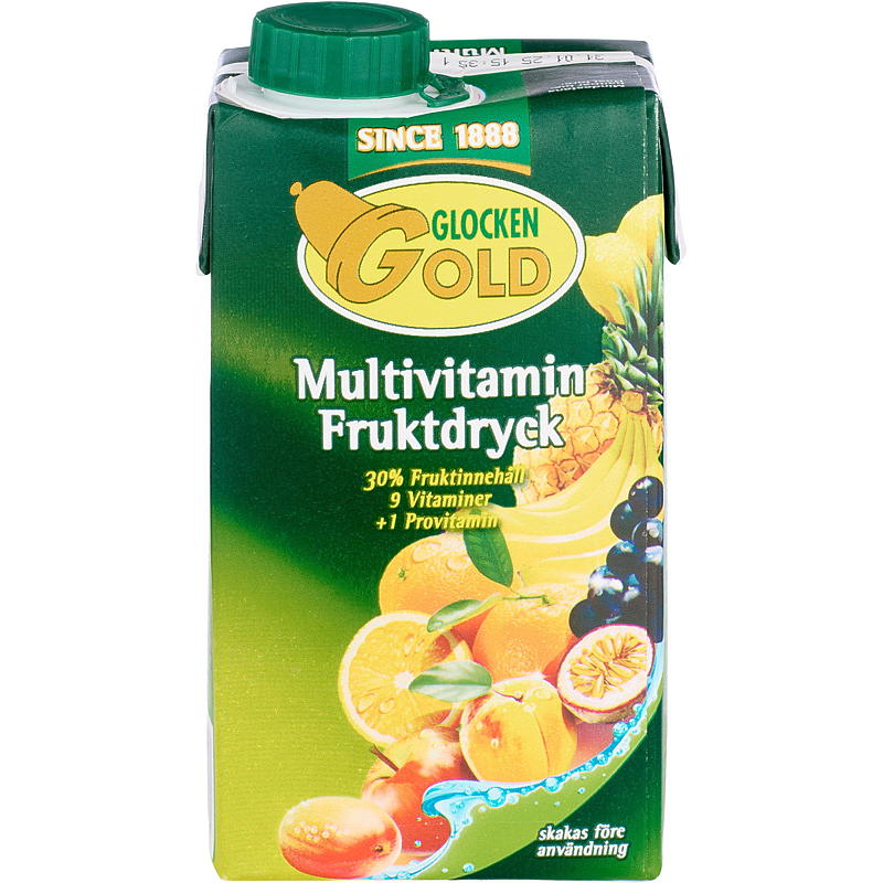 Jugo Glockengold 0,5 l Multivitamínico Glockengold