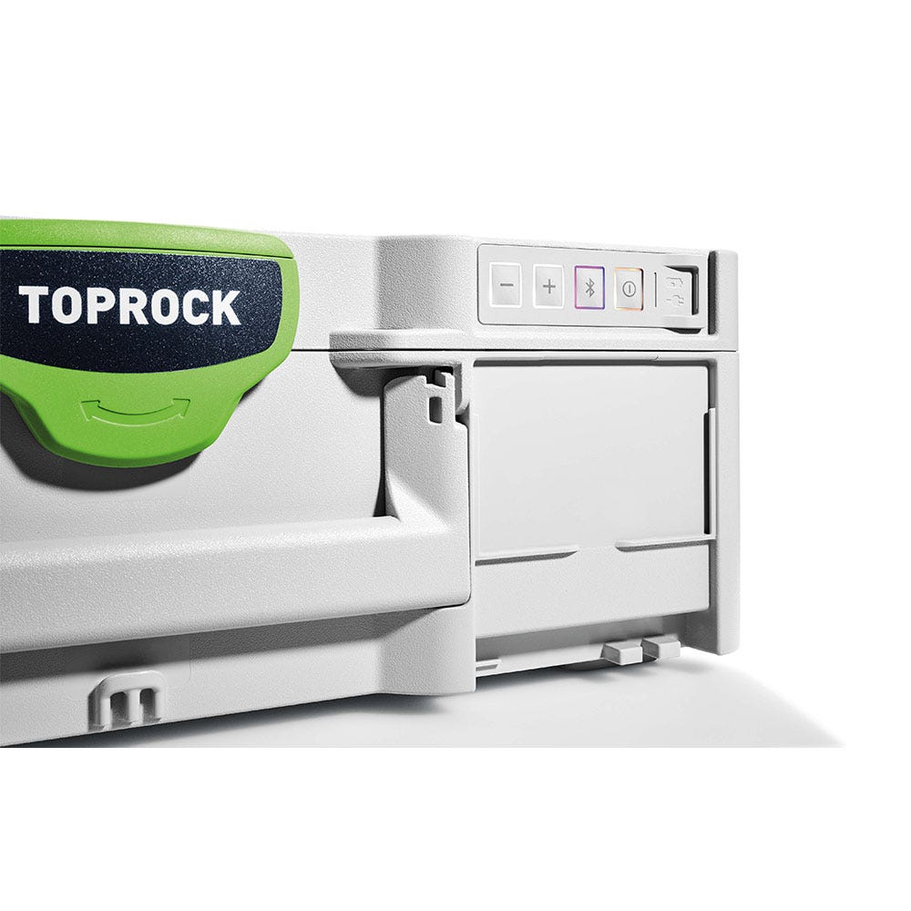 Caixa de som Bluetooth FESTOOL 20W TOPROck Systainer3 SYS3BT20M13 205503