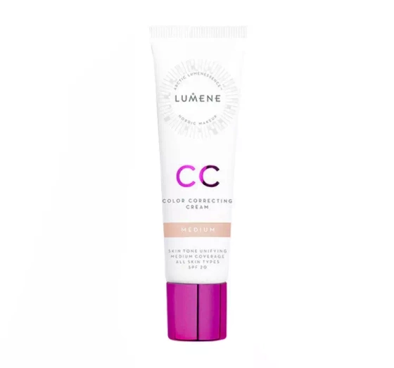 Lumene korygujący podkład CC 2 Medium SPF 20 30ml