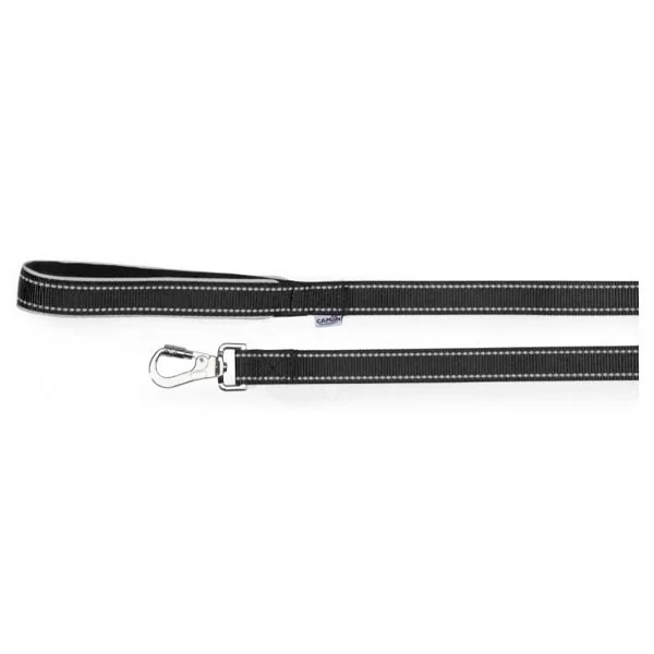 Guia refletora CAMON com alça de neoprene preta 15 x 1200 mm