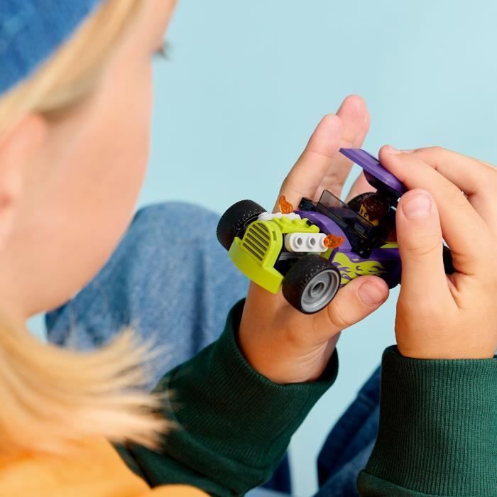 LEGO City 60485 Le Hot Rod - Jouet Voiture de Course - Motricité Fine - Cadeau dès 5 ans