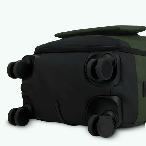 Cabaia Valise souple 4 roues Small Coromandel Kaki