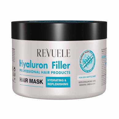 Revuele Hair Mask Hyaluron Filler Máscara de Cabelo Ácido Hialurónico 500 ml 500 ml