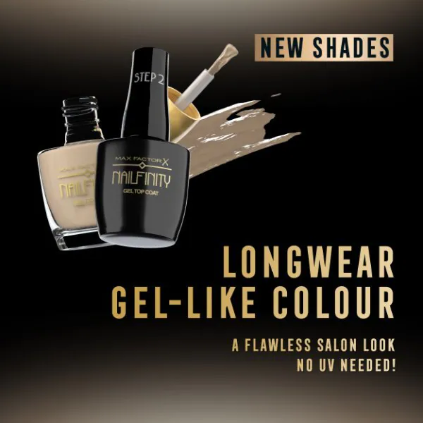 Smalto per unghie Max Factor Nailfinity Solo Act 205 12ml