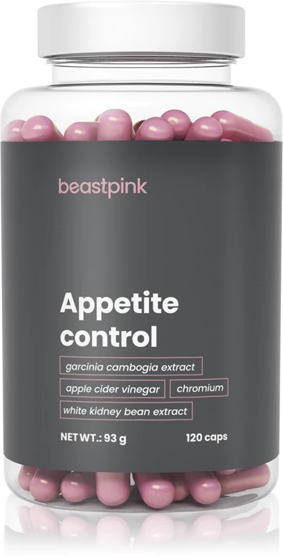 BeastPink apetītes kontroles uztura bagātinātāja kapsulas sportistiem
