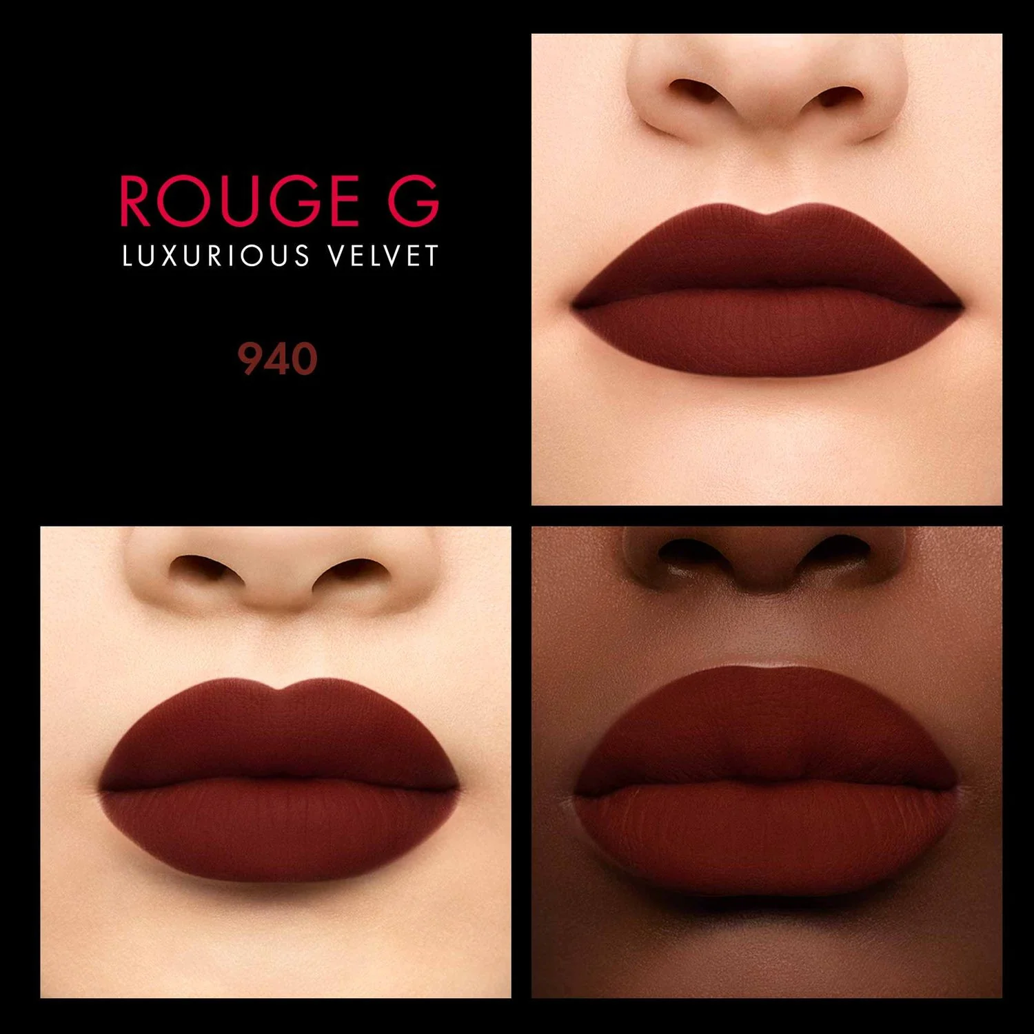 Labbra Rouge G Luxurious Velvet - Rossetto, Rossetto mat