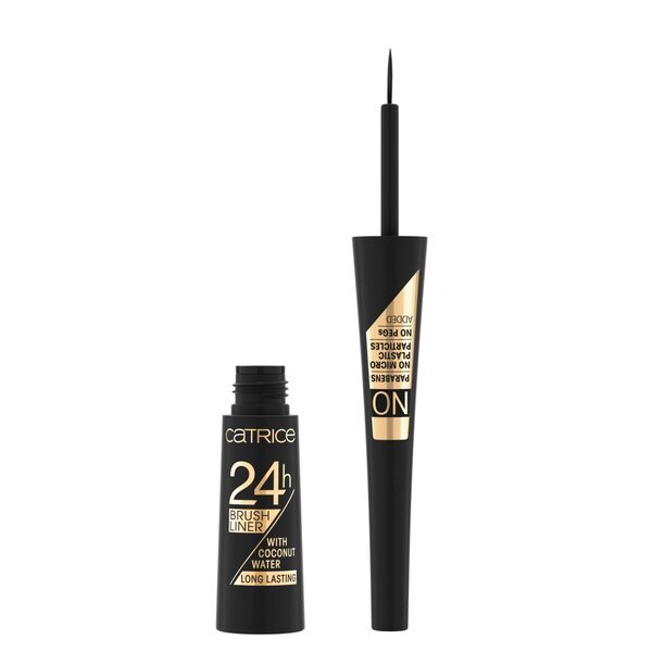 Catrice 24H Brush Liner Ultra Black Eyeliner<br>3ml
