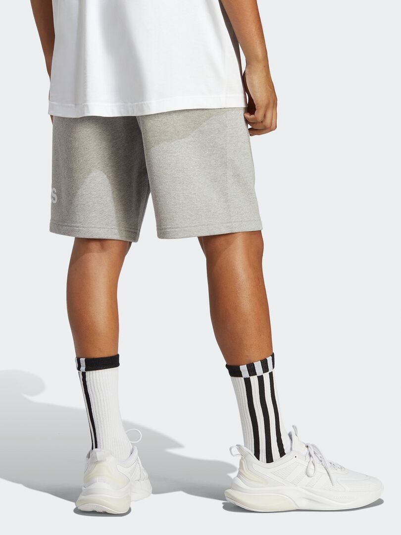 Spodenki 'adidas' z logo - SZARE