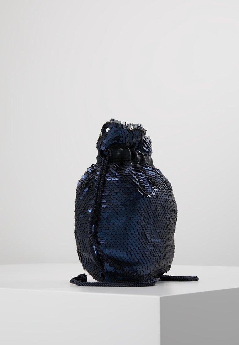 Pieces käekott - sinine