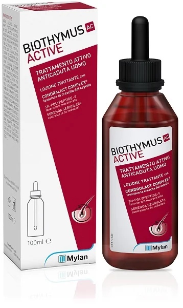 BIOTHYMUS Biothymus AC Active bodylotion voor mannen tegen haaruitval 100 ml