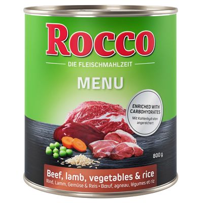Rocco Menü-Sparpackung 24 x 800 g