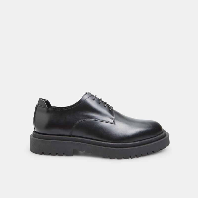 BATA Męskie skórzane buty sznurowane