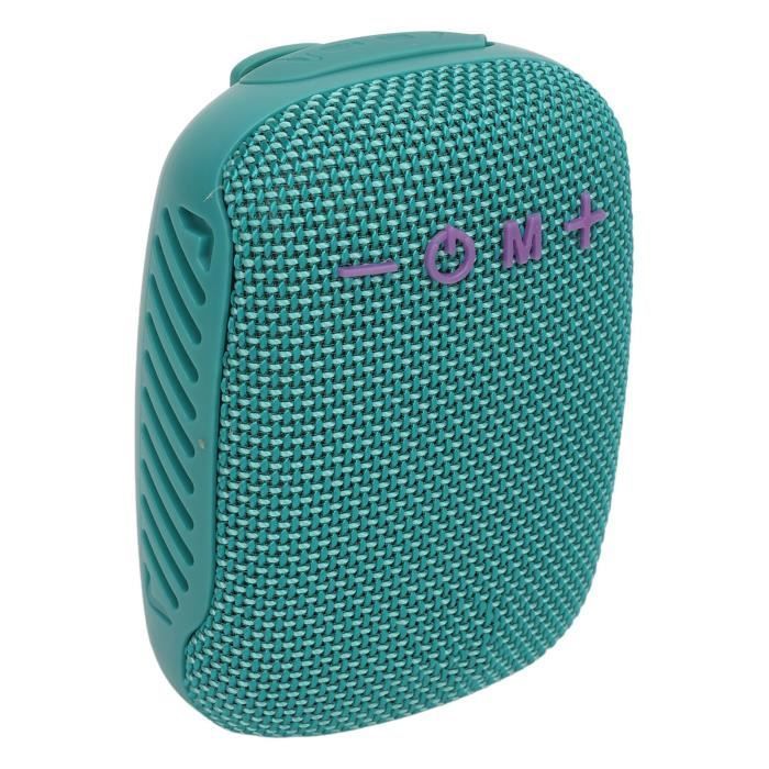 Altavoz Bluetooth - SALUTUYA - Resistente al agua - Compatible con tarjeta de memoria - Radio portátil - Soporte para bicicleta