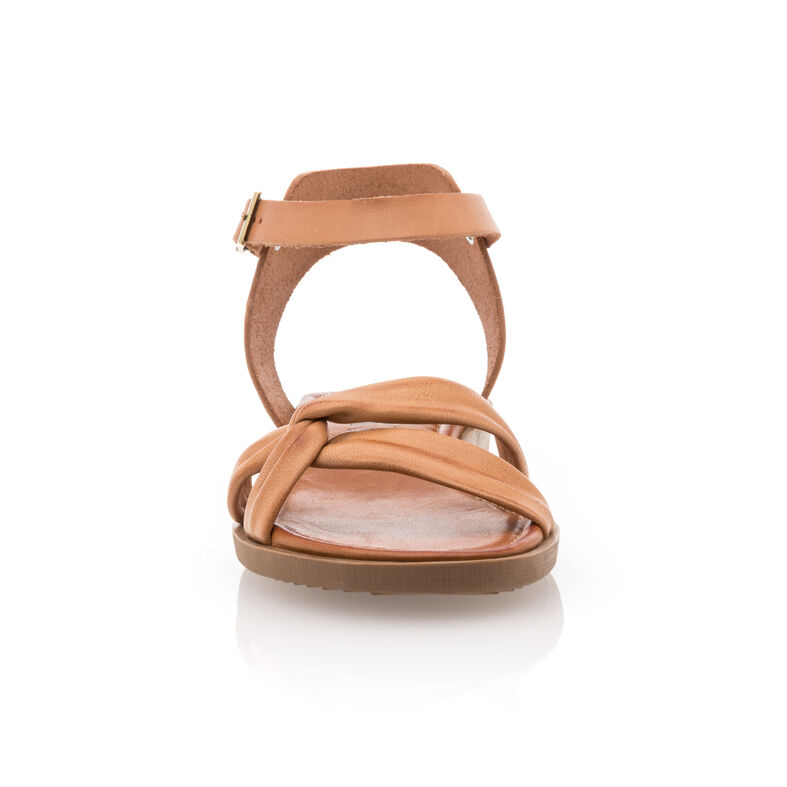 Brune sandaler / sko med åpen tå til dame