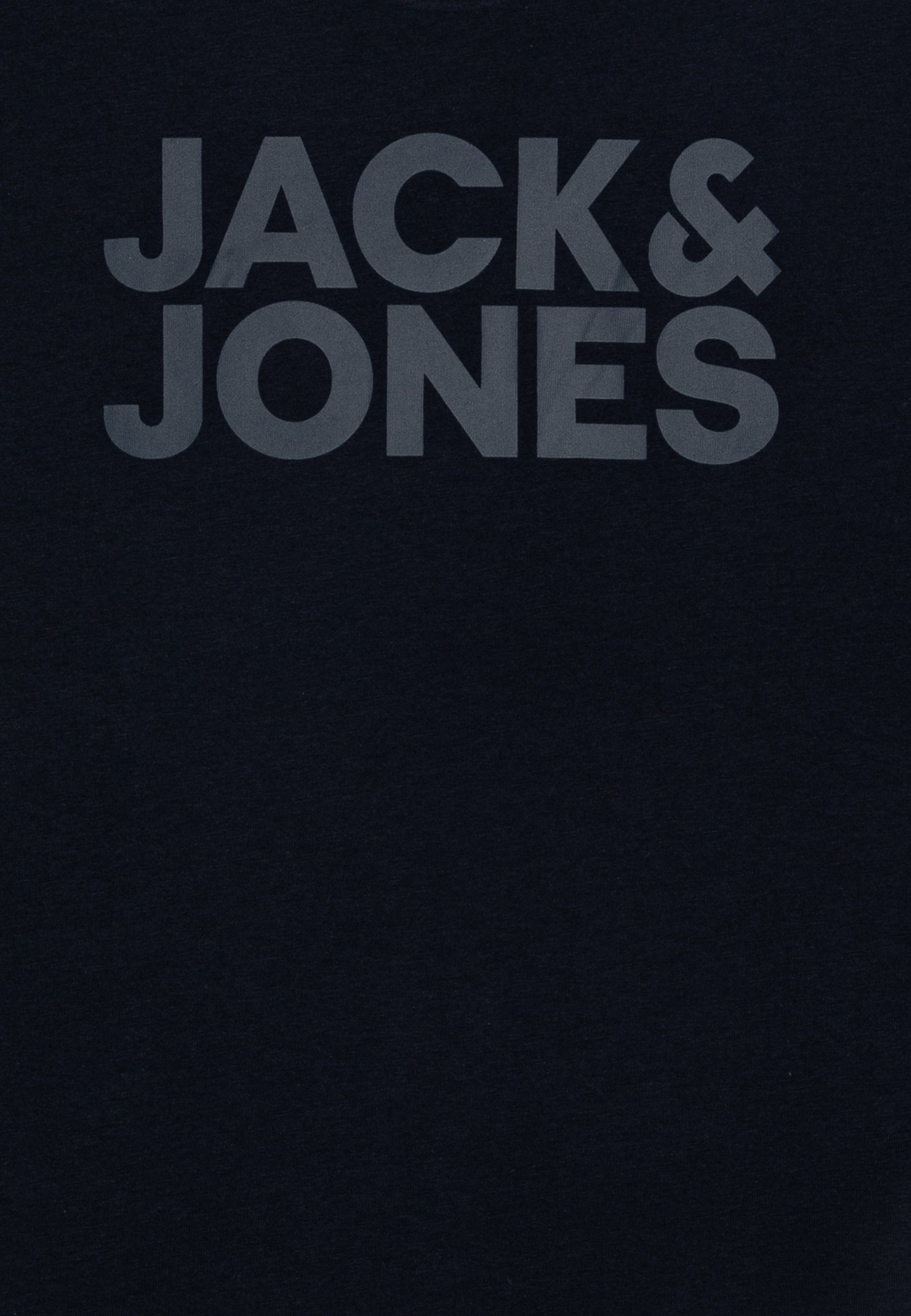 Maglietta Jack & Jones Junior JJECORP LOGO TEE O-NECK - T-shirt stampata - blazer blu navy 5