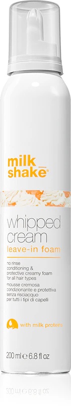 milk_shake® третмани без испирања са шлагом за све типове косе