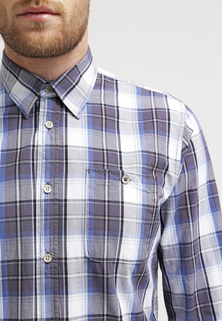 Camicia TOM TAILOR - antracite