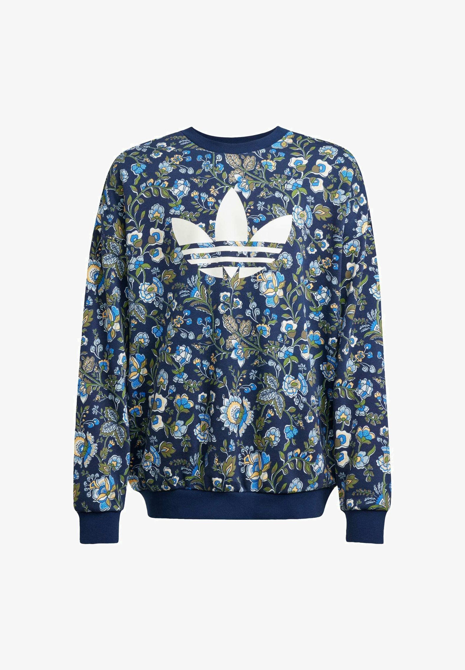 adidas Originals LIBERTY LONDON - Genser - night indigo multicolor