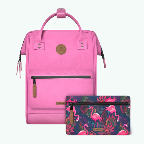 Cabaia Zaino medio Adventurer Nantes rosa