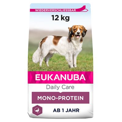 Eukanuba Daily Care Mono-Protein s kachnou