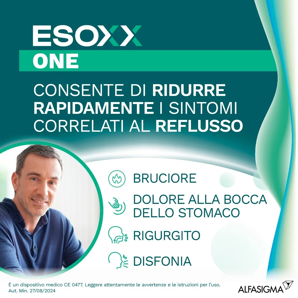 ESOXX Esoxx One 20 sachês orodispersíveis anti-refluxo