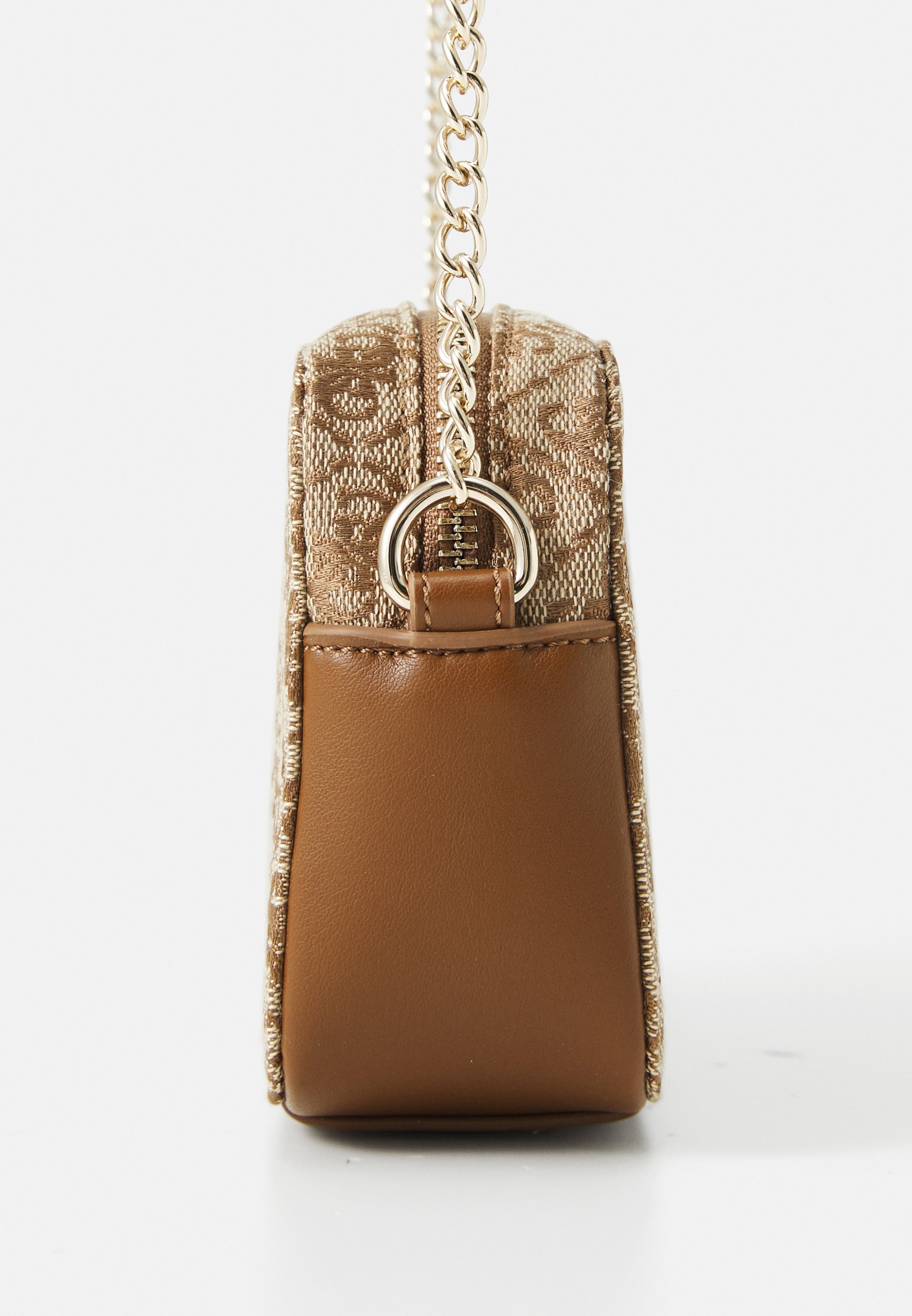 Guess CAMERA BAG UNISEX - Borsa a tracolla - beige blanco