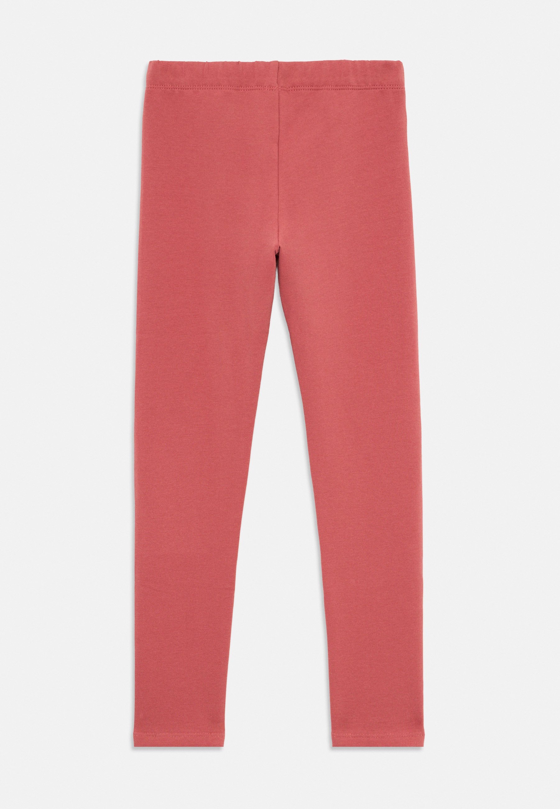 Lindex KNEE PATCH FOREST - Leggings - Broek - donker stoffig roze
