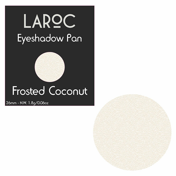 LaRoc Magnetische Schattenbettpfanne – Gefrostete Kokosnuss
