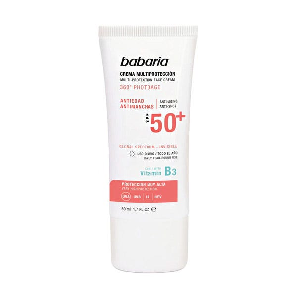 Multiskyddande anti-agingkräm SPF50+ | 50ML