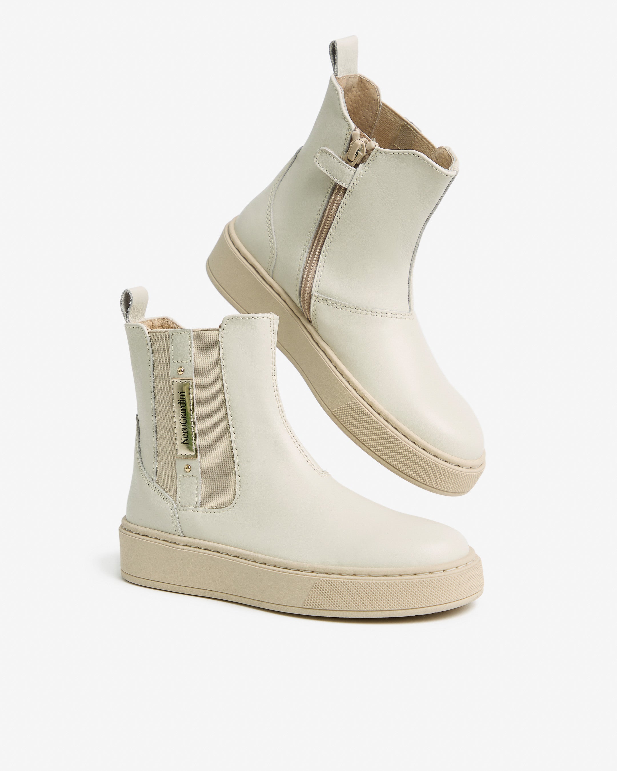  Bottines en cuir pour adolescentes