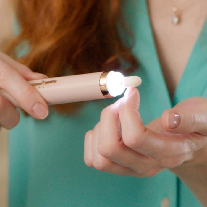 Finishing Touch Flawless Salon Nails - Lima elettrica per unghie - Kit professionale per una manicure impeccabile a casa