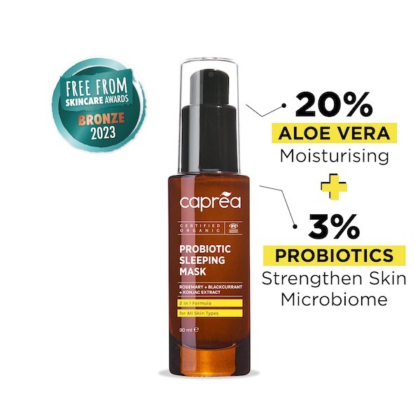 Caprea Beauty probiotikus alvómaszk 30ml