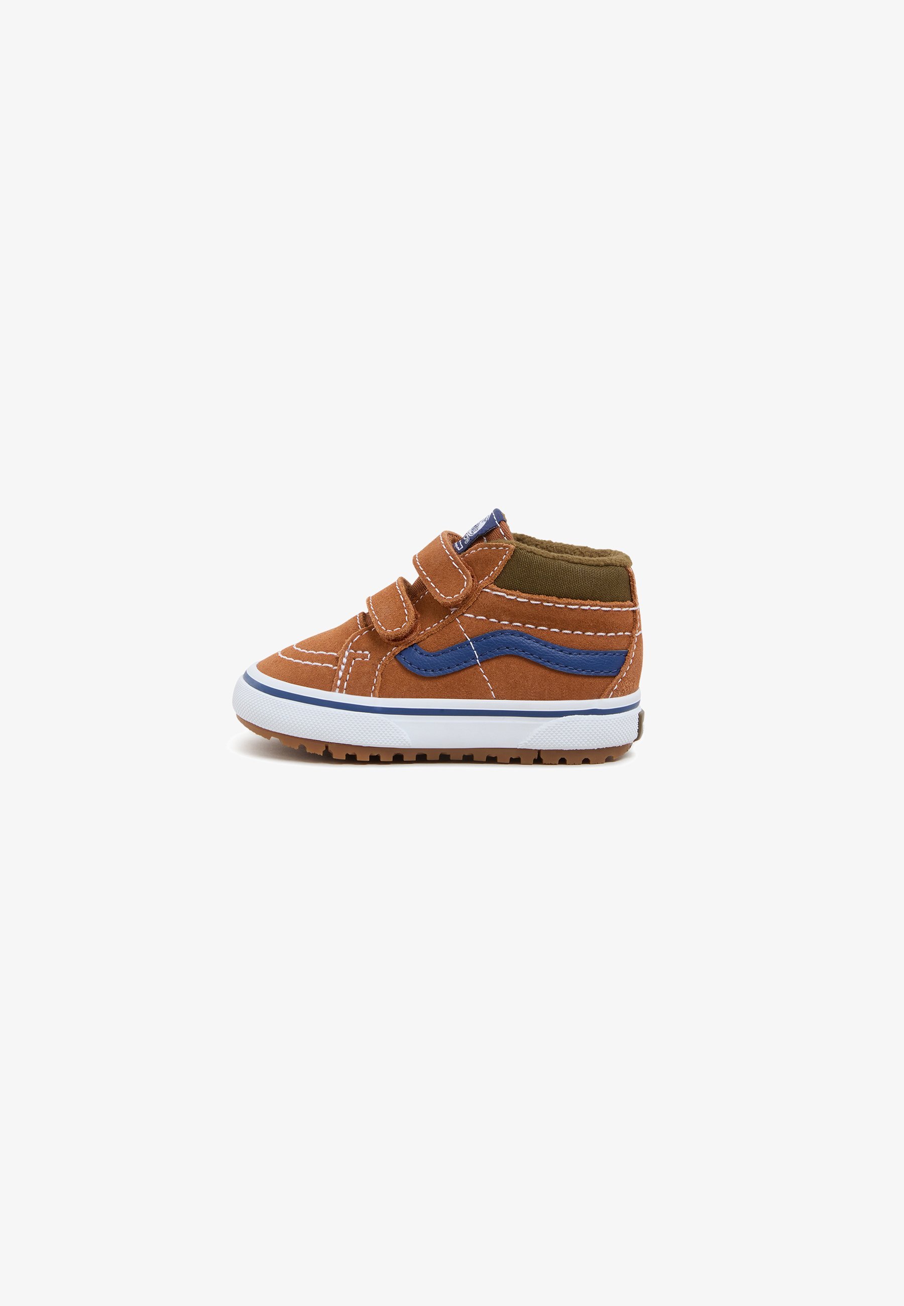 Vans MID REISSUE - Trampki wysokie - rdzawo-miedziane