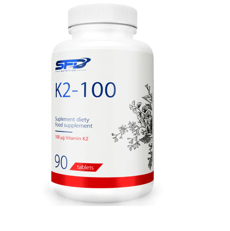 SFD K2-100, Suplement diety zawierający witaminę K, Tabletki