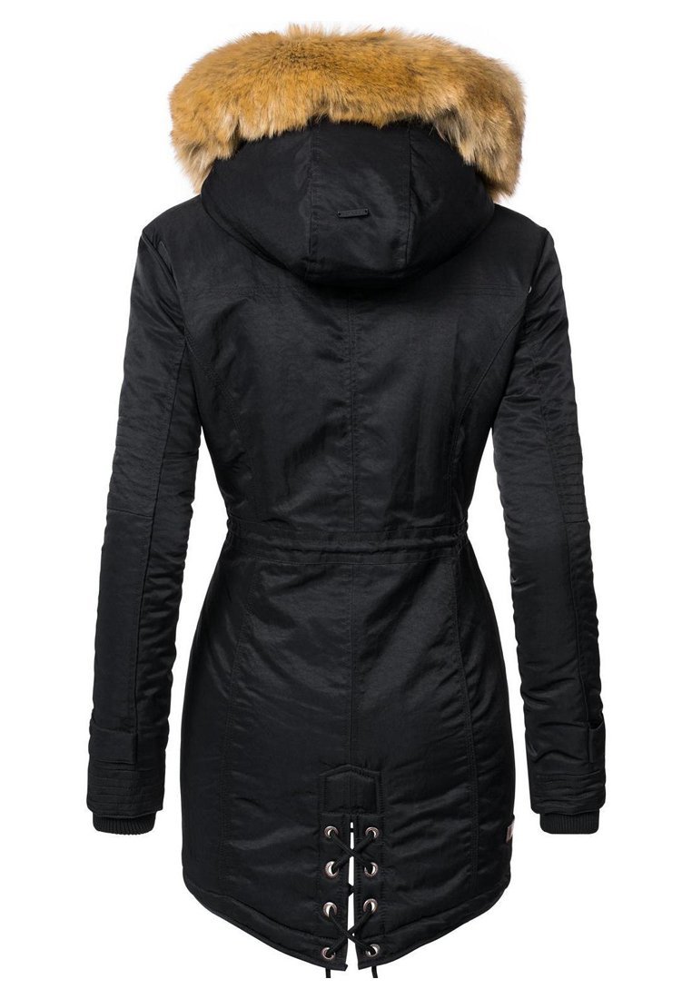Navahoo LA VIVA - Cappotto invernale - nero